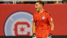 Slonina is wise beyond his years for Chicago Fire - CBS Chicago