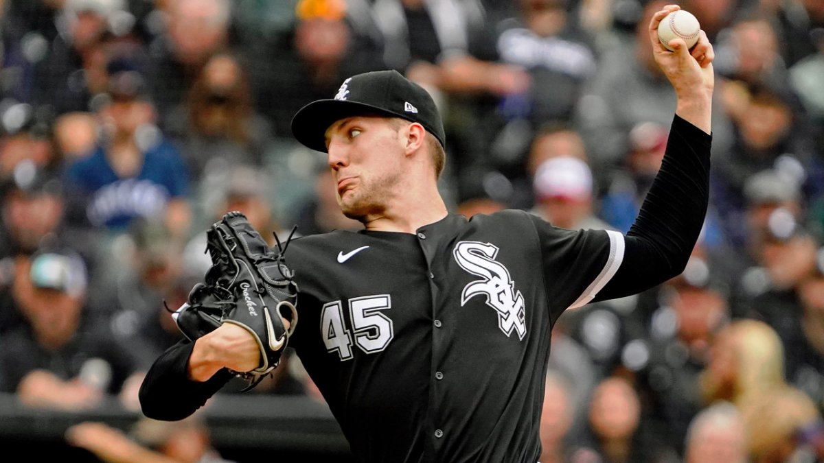 Chicago White Sox reliever Garrett Crochet 'trying to be resilient'