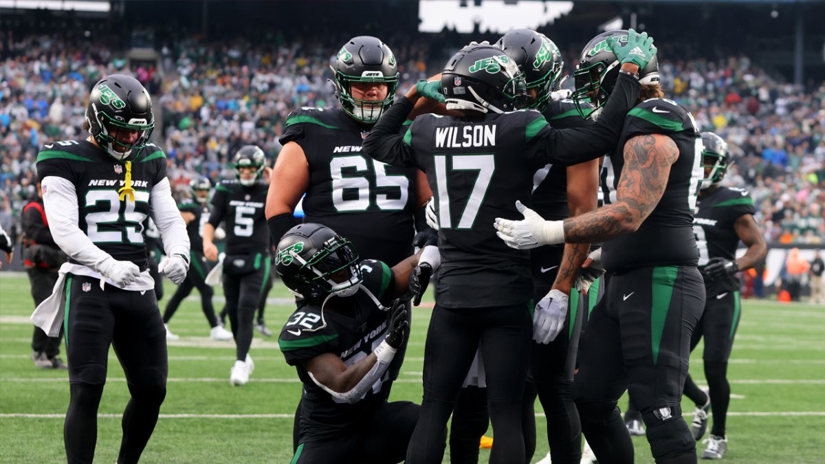 Fights break out after Jets beat Bears at MetLife Stadium