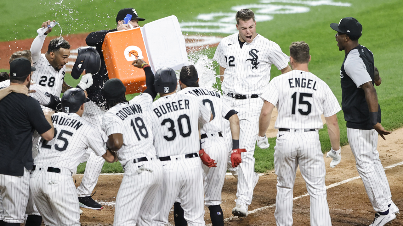White Sox' Gavin Sheets shows he can stick with walk-off homer – NBC Sports  Chicago