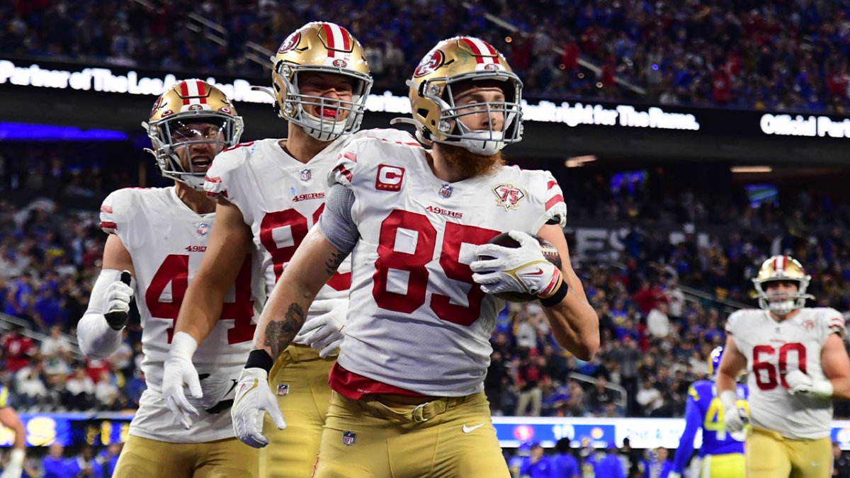 Broncos torched by 49ers' tight end George Kittle in Week 14