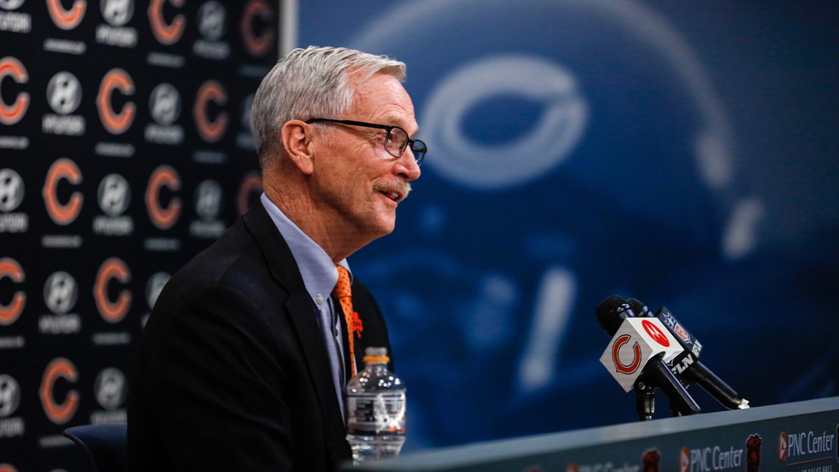 Bears owner George McCaskey praised for attending Women's Forum