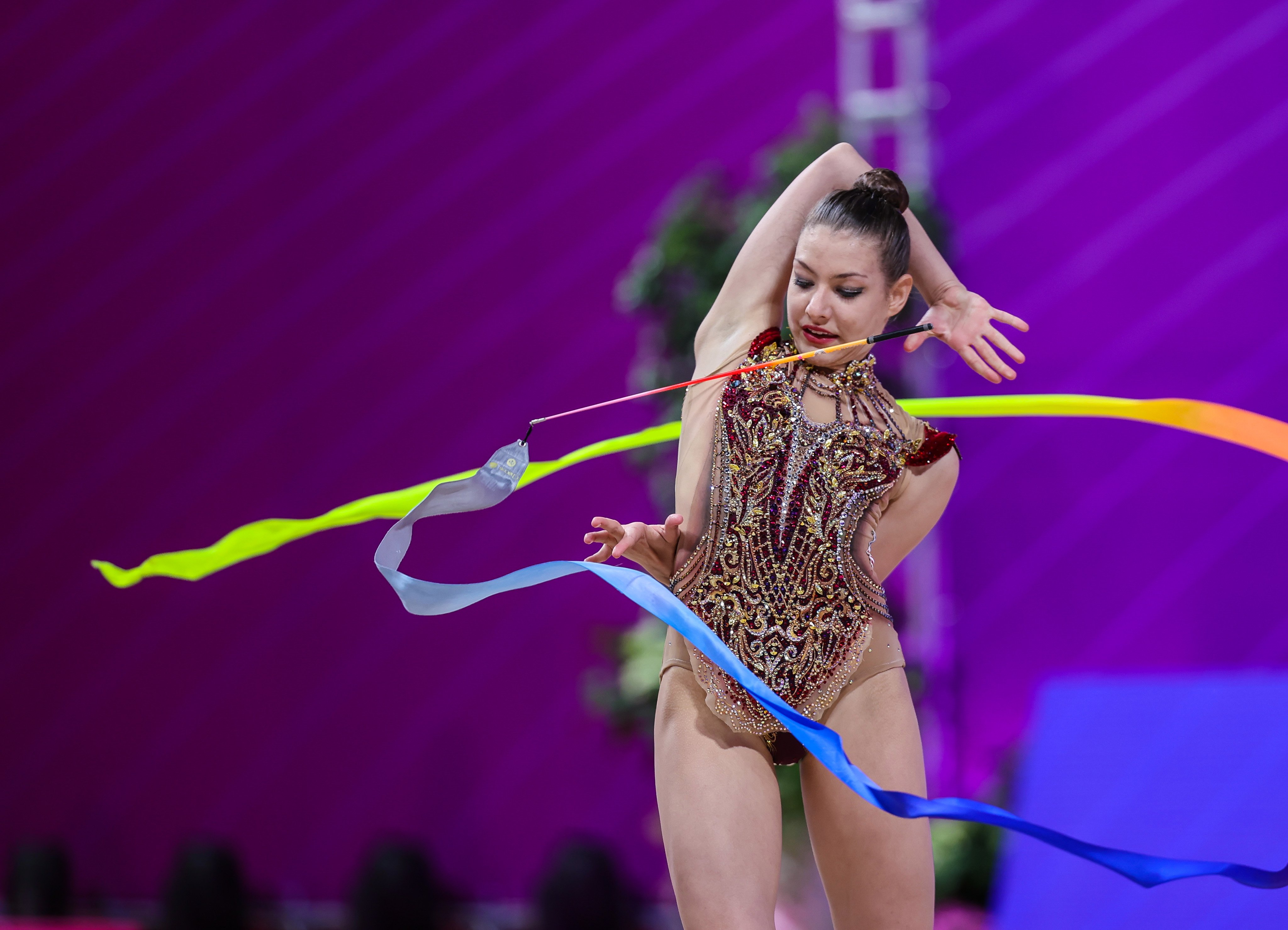 When is Rhythmic Gymnastics? Watch Locals Laura Zeng and Evita Griskenas Compete