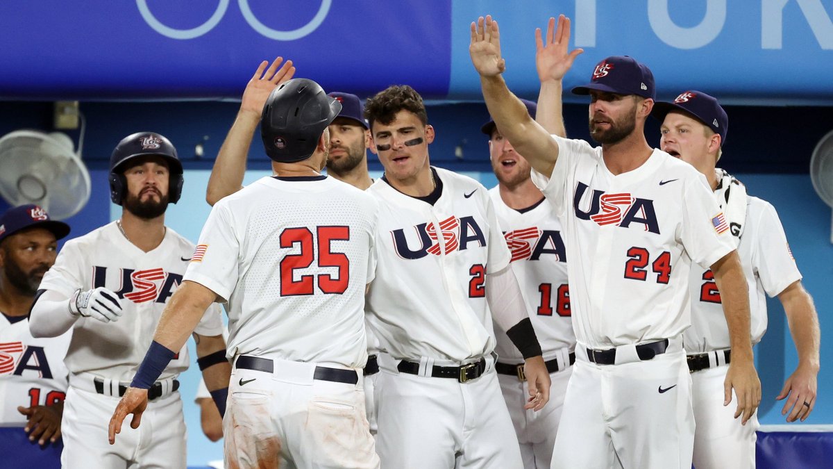 Team USA  U.S. Baseball Team Tops South Korea To Get Gold Medal Rematch  Against Japan