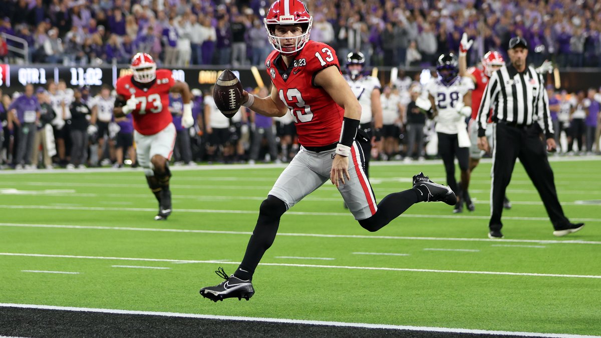Georgia Repeats as National Champions After Bulldogs Blowout TCU 65-7 in  Title Game – NBC Los Angeles