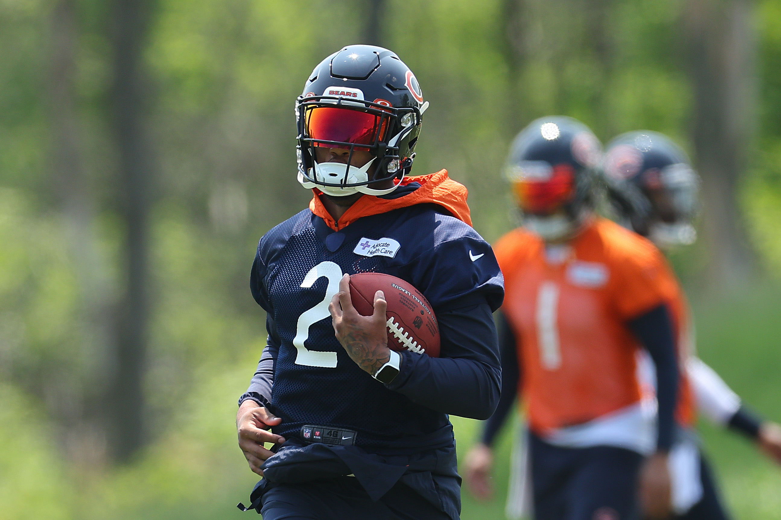 Three things we learned at Chicago Bears training camp, including