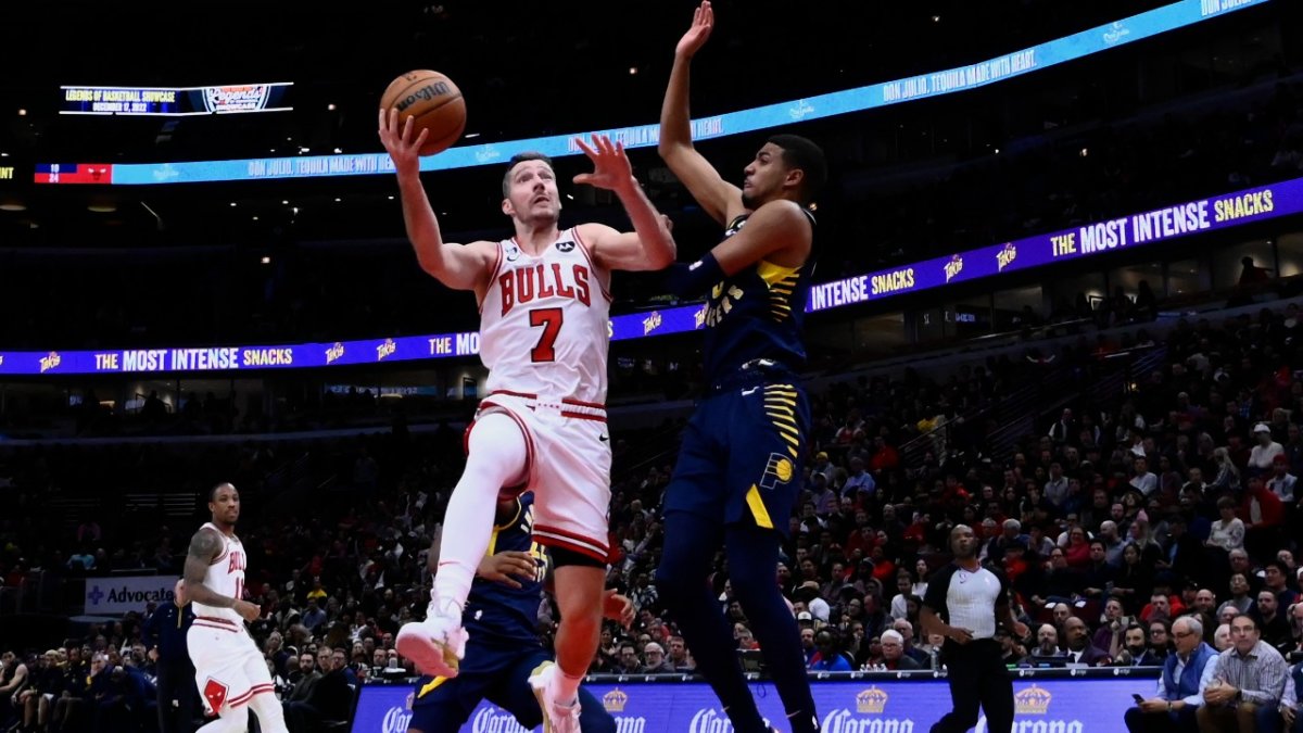 Goran Dragic's toughness adds edge to scrappy Chicago Bulls' backcourt -  Sports Illustrated Chicago Bulls News, Analysis and More