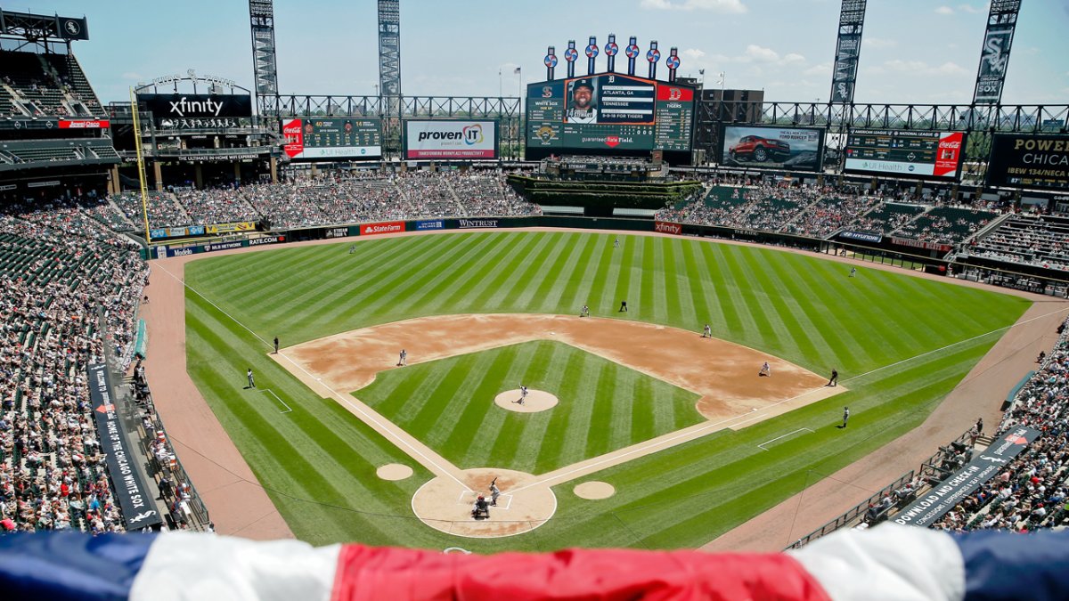 MLB announces revised White Sox schedule post-lockout – NBC Sports Chicago