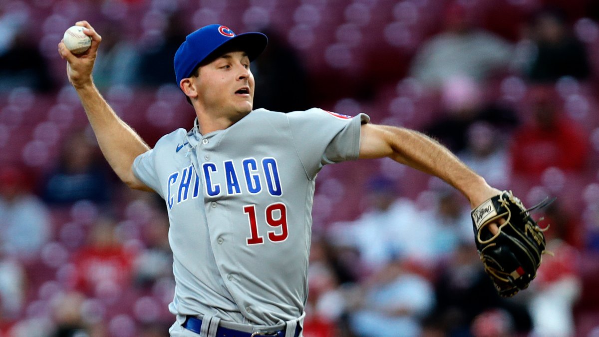 Cubs call up two pitchers ahead of series finale vs. Diamondbacks