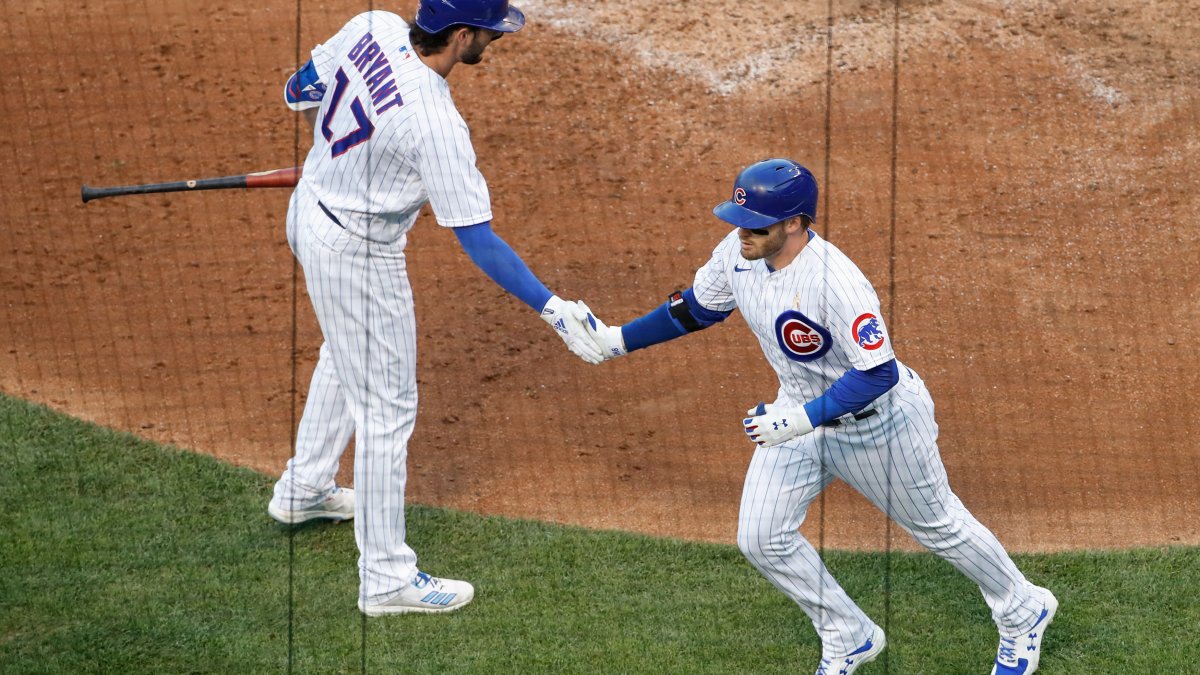 How Jason Heyward played a big role in Ian Happ's journey to the