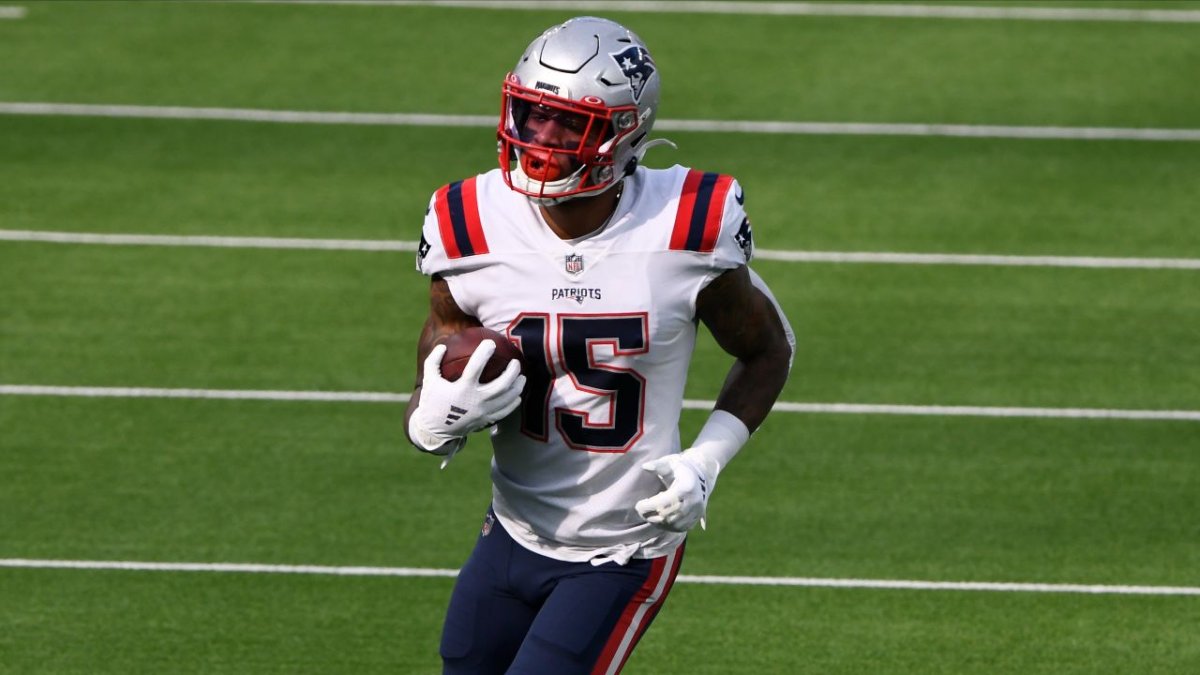 Patriots trading receiver N'Keal Harry to Bears for future draft pick - The  Boston Globe