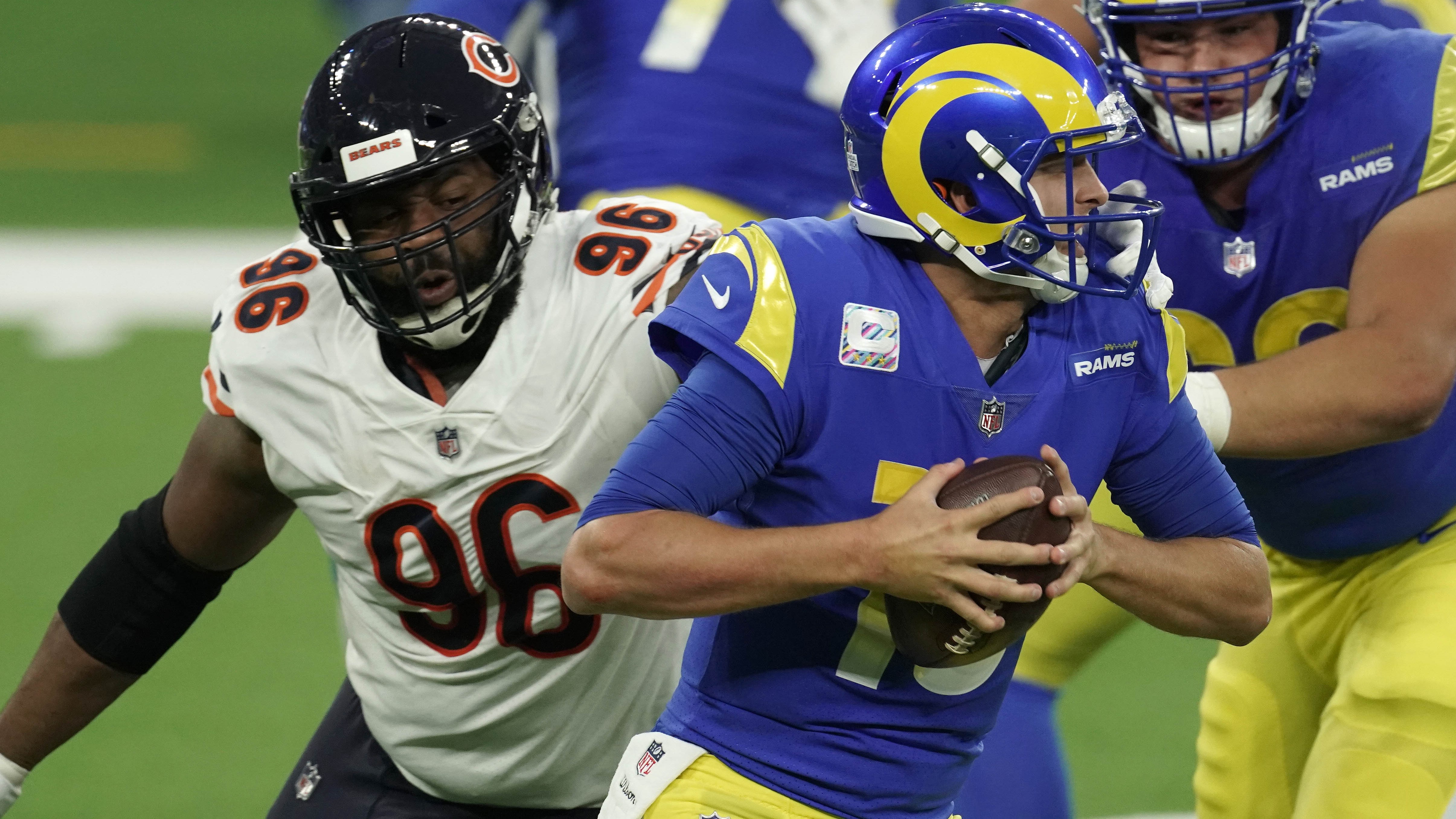 In Bears vs. Rams, who wins and why