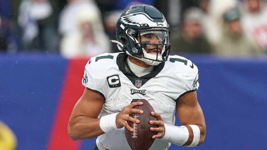 Eagles, Jalen Hurts agree to terms on mega 5-year extension – NBC