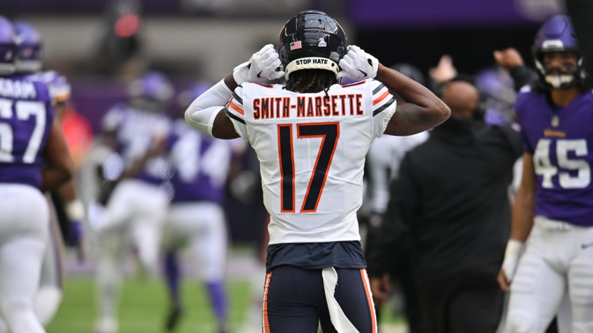 Ihmir Smith-Marsette's 12.5% TD-to-catch rate may just be the start -  Vikings Territory