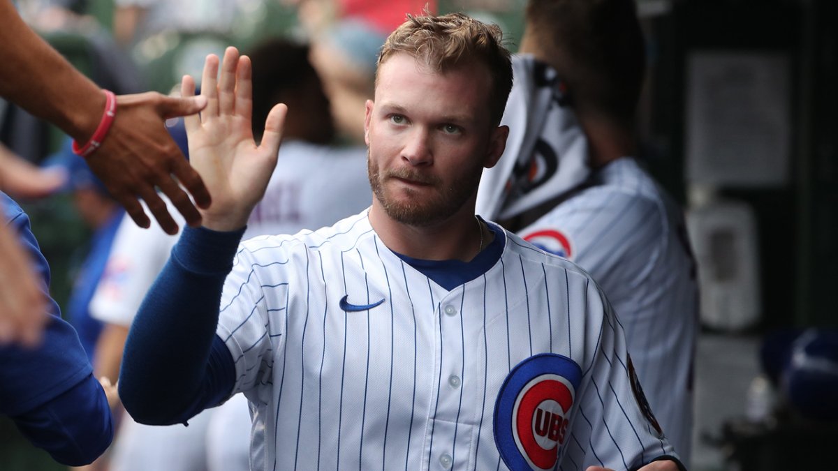 Cubs' Ian Happ on clock for extension after 'remarkable step forward' – NBC  Sports Chicago