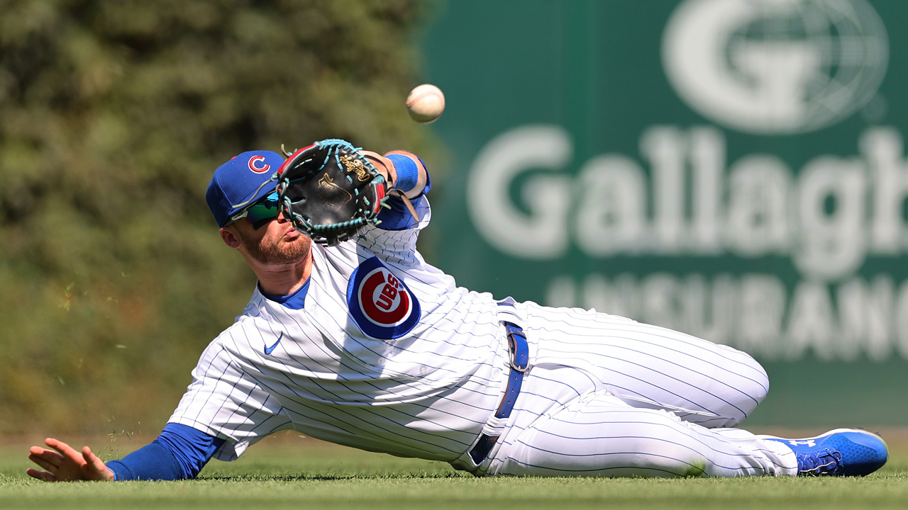 Ian Happ: A great night for the Cubs ends with an injury