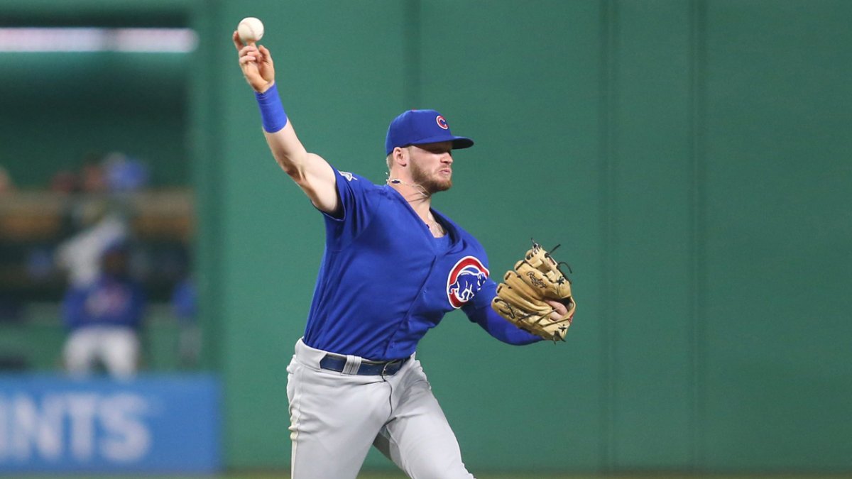 Video: Ian Happ hits his first major league home run - NBC Sports