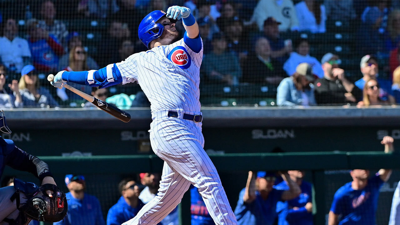 Ian Happ: Chicago Cubs outfielder named to 1st All-Star team
