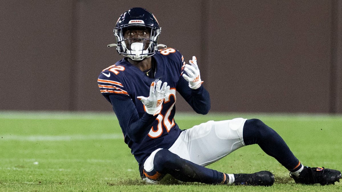 Ihmir Smith-Marsette stripped of ball by Vikings, cost Bears game