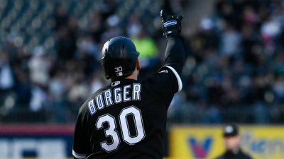 🔥 [Highlight] Jake Burger hits his seventh home run of th