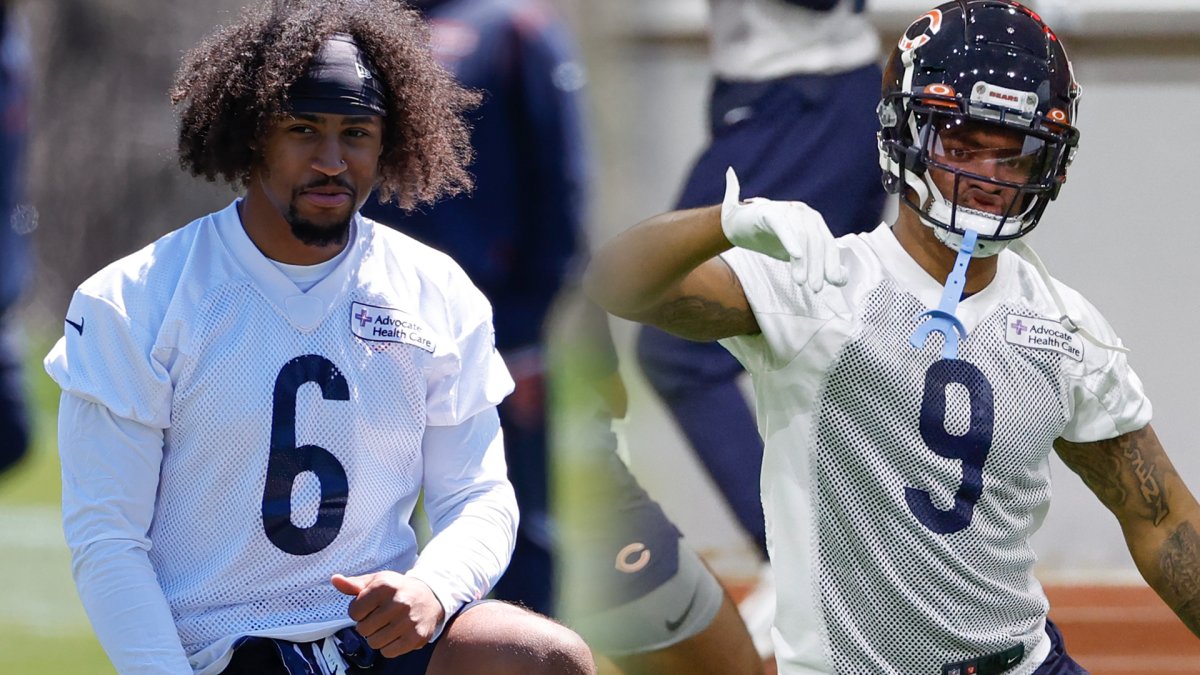 Bears' Jackson on Brisker: We're going to be best duo you've ever seen –  NBC Sports Chicago