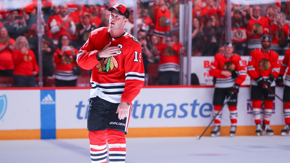 Blackhawks' Jonathan Toews Won't Get New Contract; Final Game Will Be vs.  Flyers, News, Scores, Highlights, Stats, and Rumors