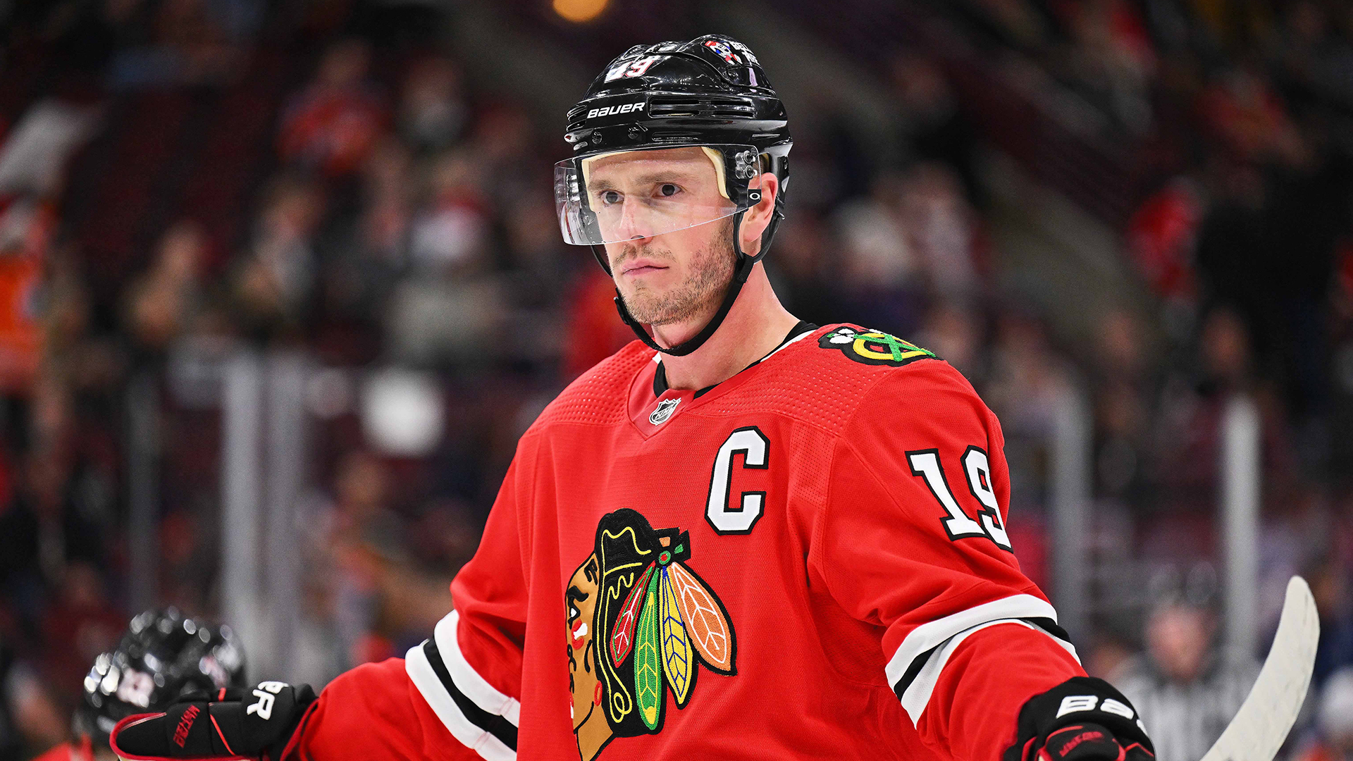 Relive Blackhawks captain Jonathan Toews' best moments in Chicago 