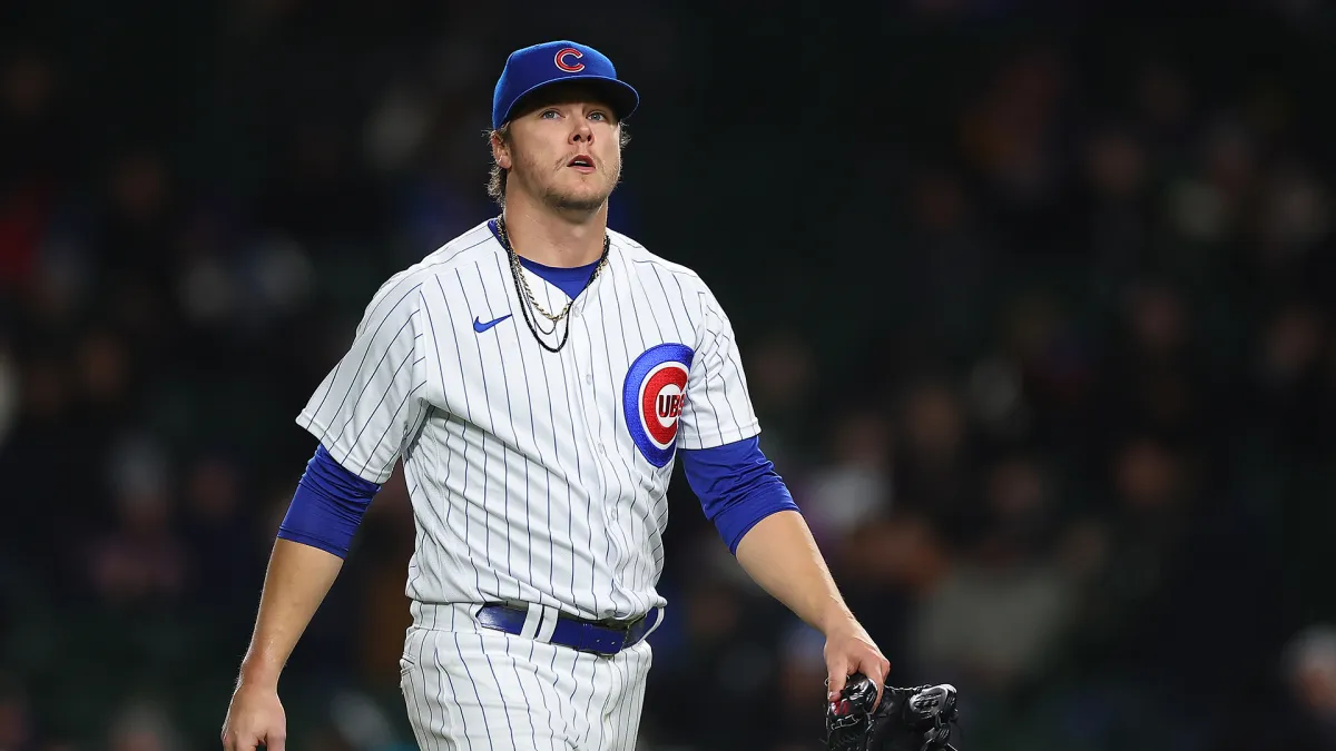 Cubs' Justin Steele shoots to the top of NL Cy Young betting odds – NBC  Sports Chicago