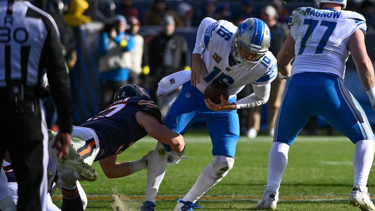 Jack Sanborn has big opportunity during homestretch of Bears' season – NBC  Sports Chicago