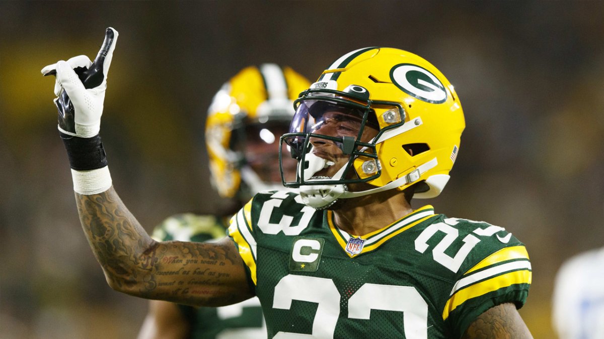 Packers' Jaire Alexander: Disrespects Bears' Equanimeous St. Brown