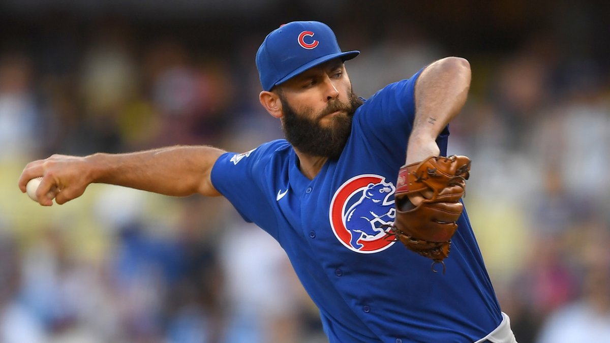 Cubs' Jake Arrieta better vs. Dodgers but questions linger – NBC Sports  Chicago