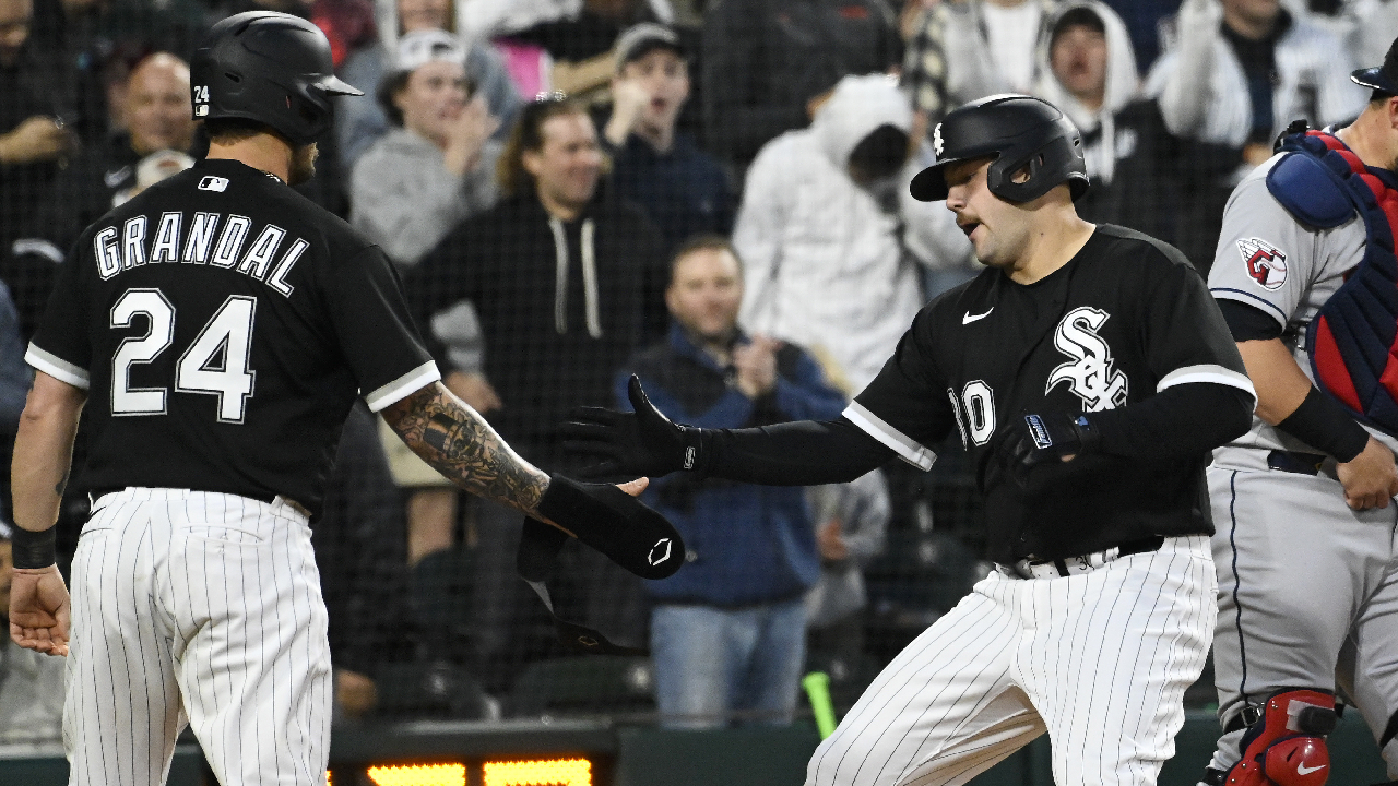 Gavin Sheets and Tim Anderson lead White Sox past Guardians 4-1