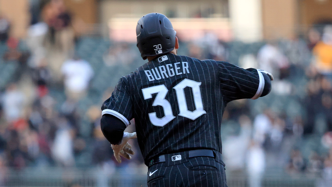 White Sox: Jake Burger's wife makes the coaching staff look bad