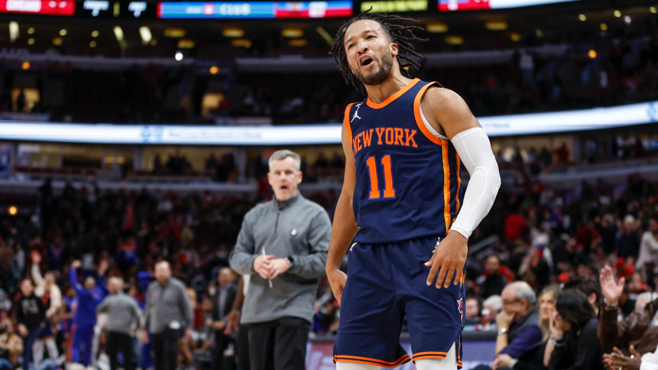 Knicks Star Jalen Brunson Hopes to 'Be a Great Leader' for Youth