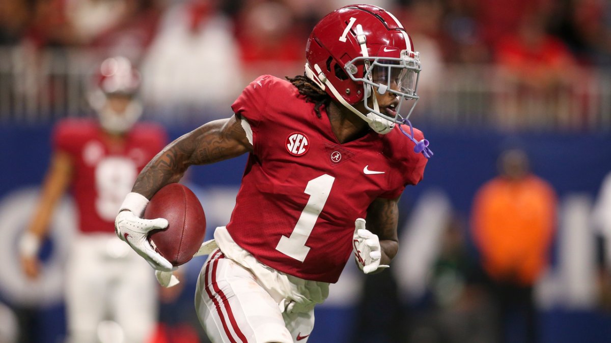 NFL Draft 2022: Alabama WRs Jameson Williams, John Metchie III