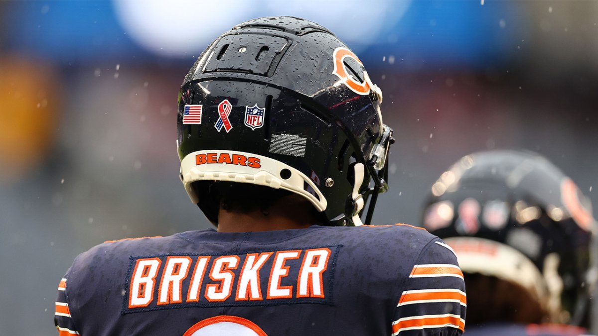 Jaquan Brisker praises the Bears' trade to acquire D.J. Moore – NBC Sports  Chicago