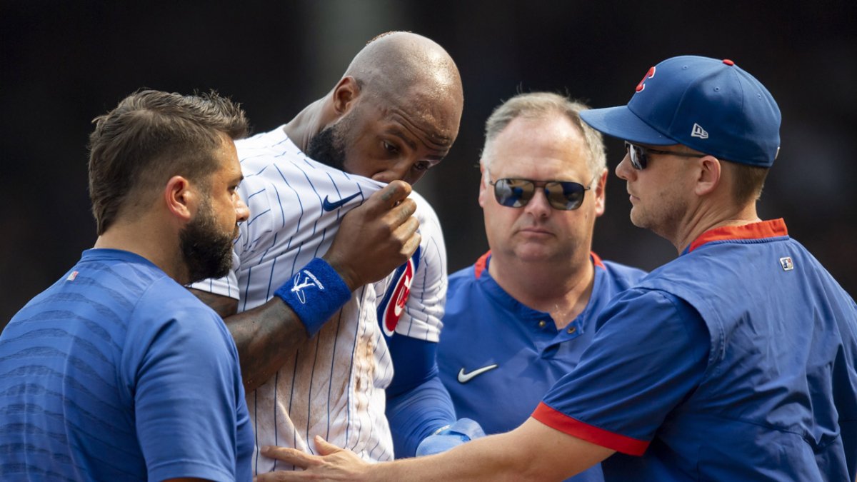 Cubs will be cautious with Heyward after nasty collision