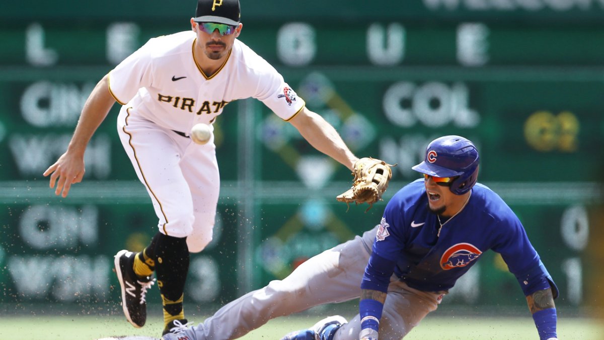 Cubs Observations: Javy Báez' baserunning caps off Pirates sweep – NBC  Sports Chicago