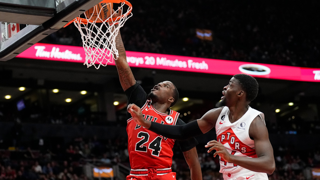Bulls beat Raptors in preseason as Javonte Green continues to shine