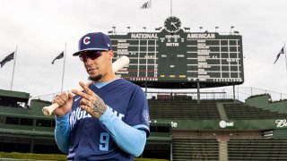 Cubs unveil new Wrigleyville jerseys as part of City Connect Series