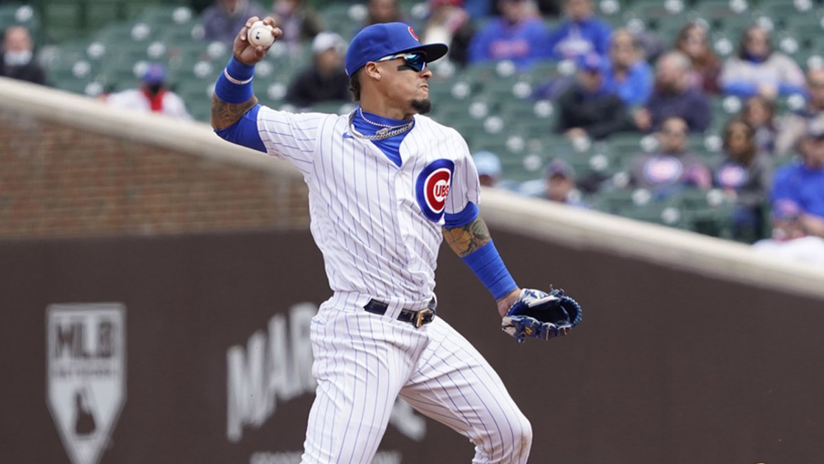 Baez scratched from Sunday's Cubs lineup