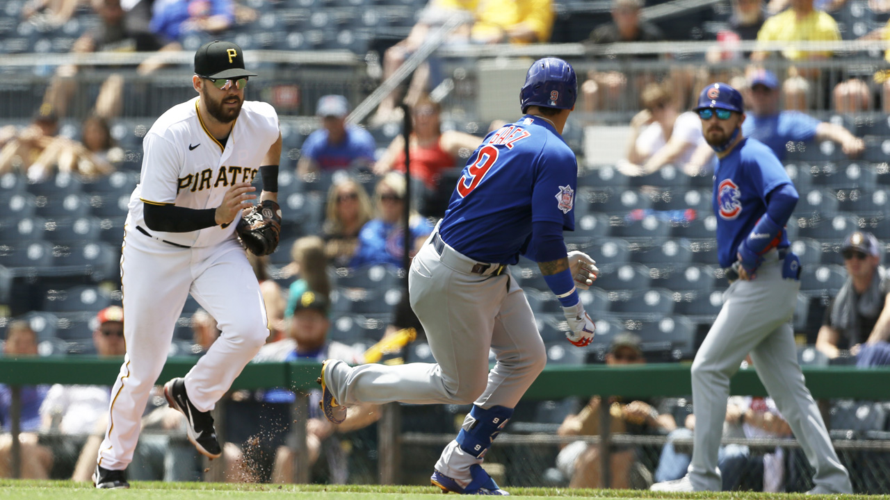 The worst baseball play ever: Will Craig's error on Javy Baez's grounder.