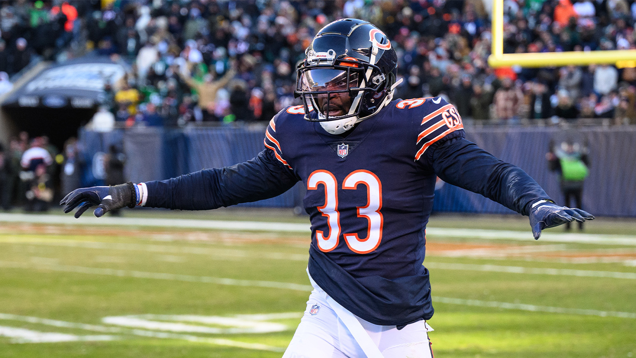 Chicago Bears injury report: Jaylon Johnson, Eddie Jackson out – NBC Sports  Chicago