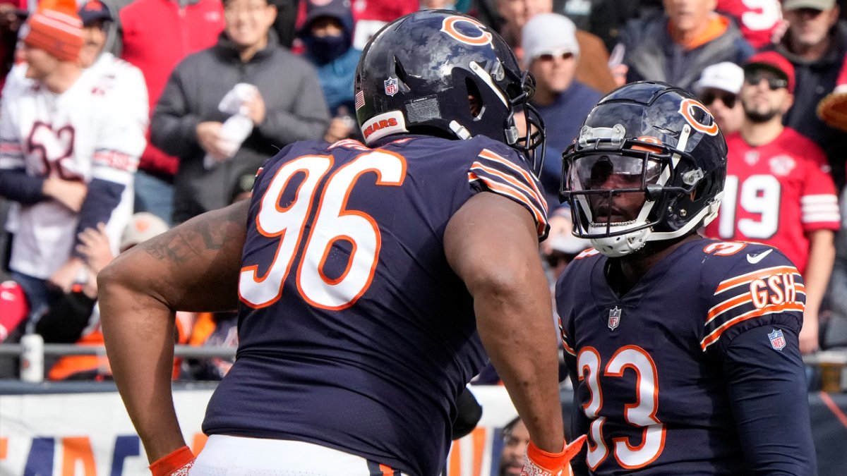 Why Jaylon Johnson running with Bears' second team at OTAs isn't big deal –  NBC Sports Chicago