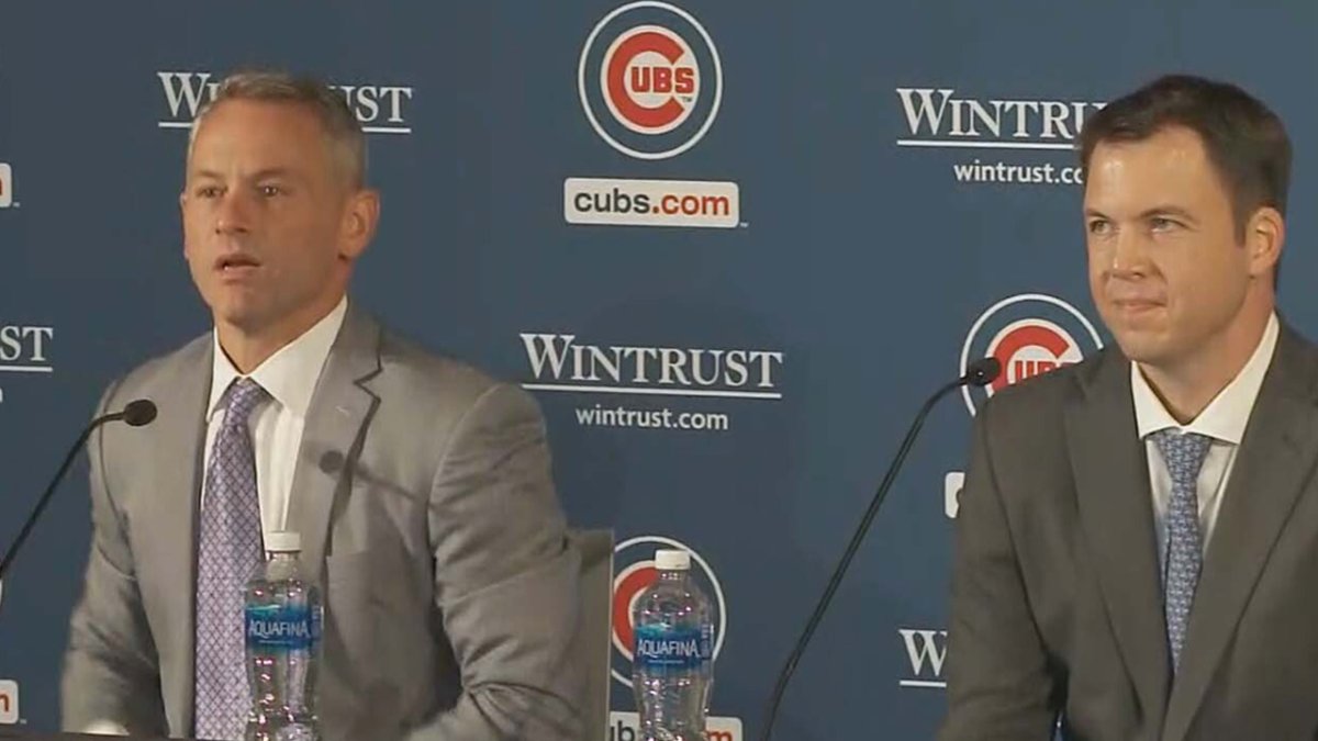 Cubs general manager Carter Hawkins talks about team's top prospects