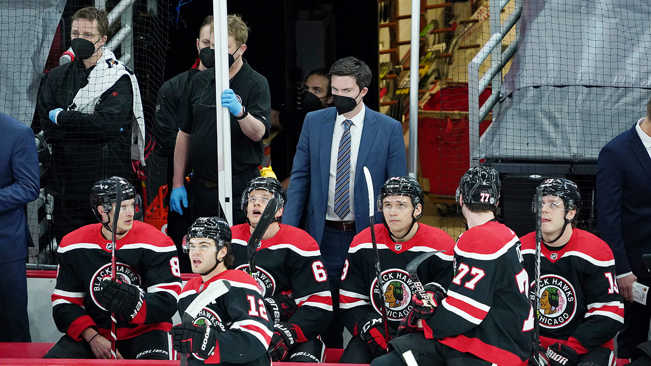 Jeremy Colliton Q&A: Blackhawks coach on his promotion, more - Sports  Illustrated