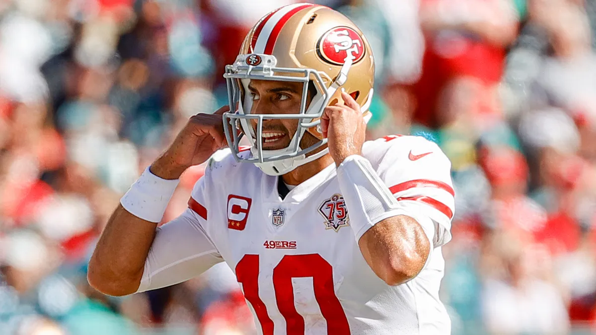 Behind Enemy Lines: 49ers , Garoppolo vs Bears, Fields, Week 8 – NBC Sports  Chicago