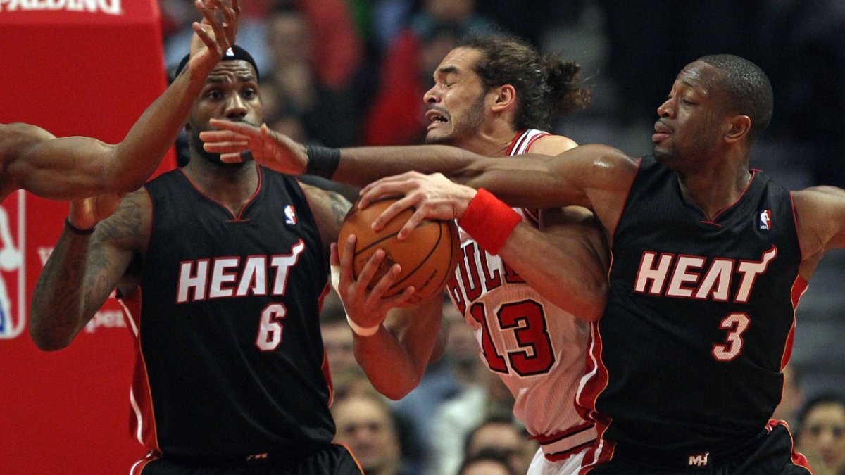Report: LeBron James Spurned Joakim Noah's Attempt to Recruit Him to the  Chicago Bulls in 2010 - Heat Nation