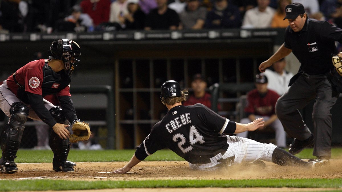 White Sox' Joe Crede had a wake up call in the major leagues – NBC