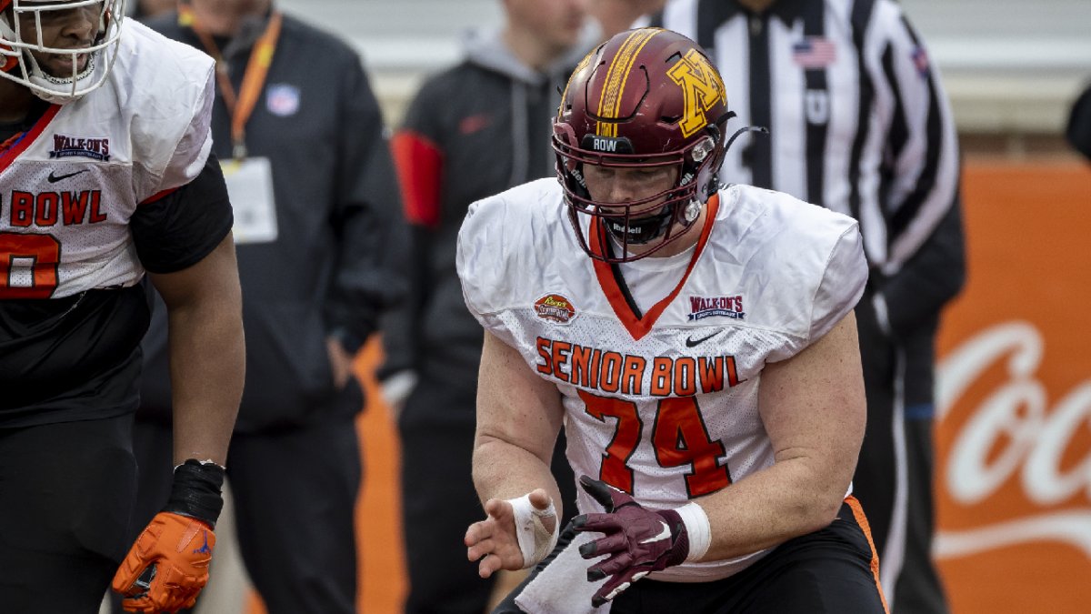 Bears' top 2023 draft prospects: John Michael Schmitz